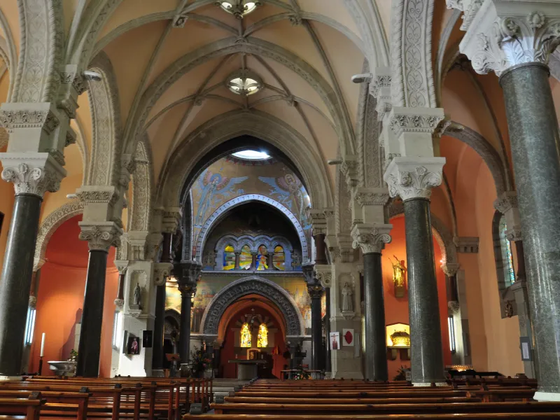 La Basilique de Lalouvesc