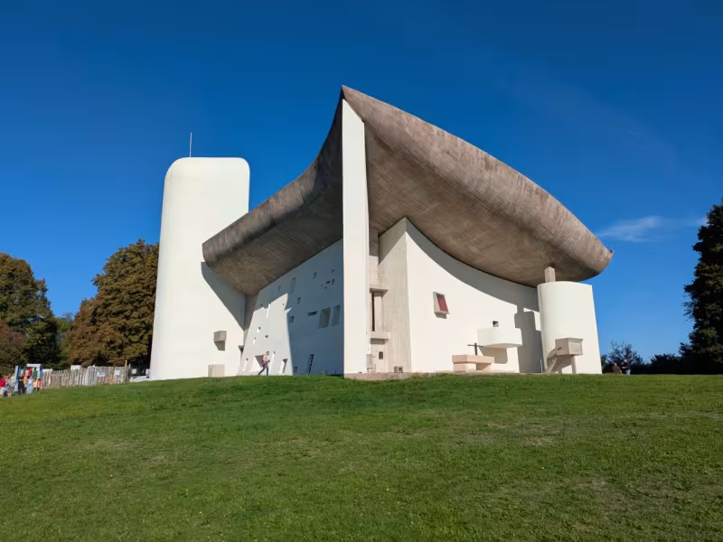 Chapelle Le Corbusier