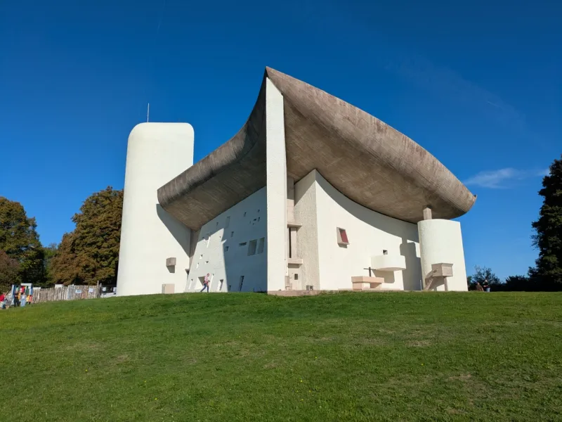 Chapelle Le Corbusier