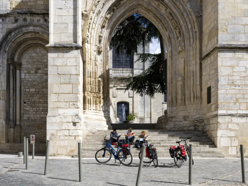 Porche à La Charité-sur-Loire