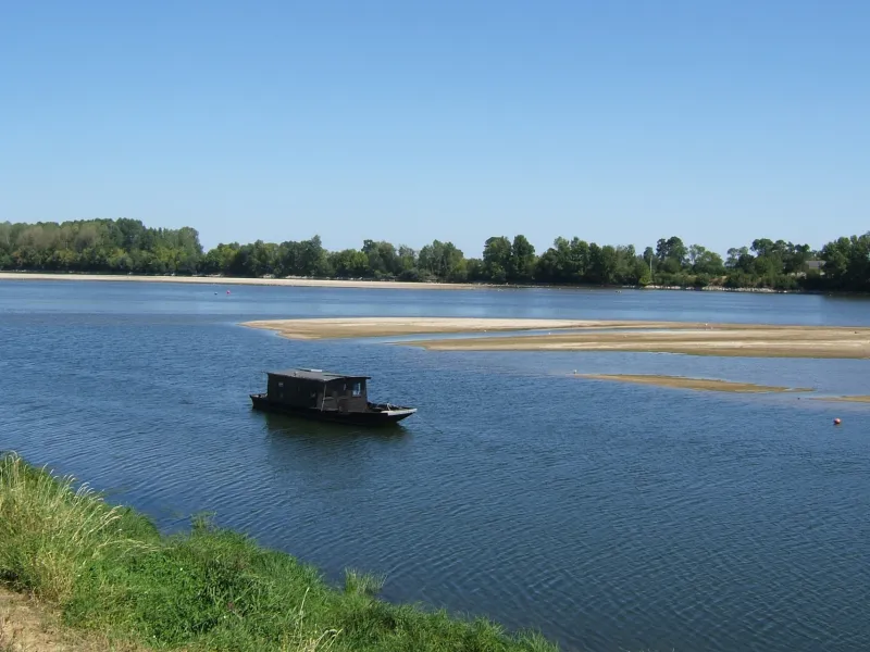 La Loire au Thoureil - La Loire à vélo