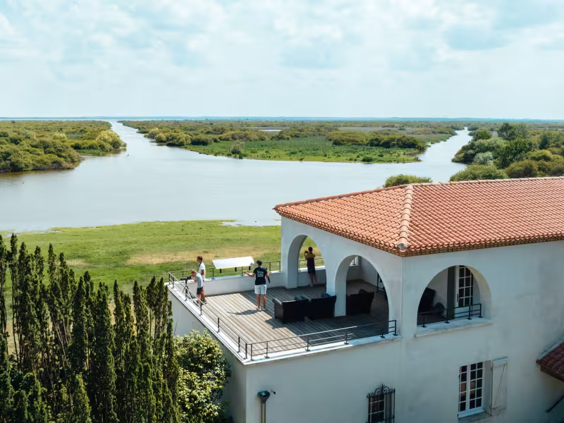Maison du lac de Grandlieu à Bouaye