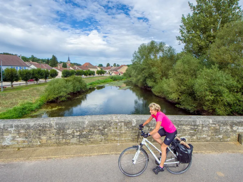 La Meuse à vélo à Frebecourt