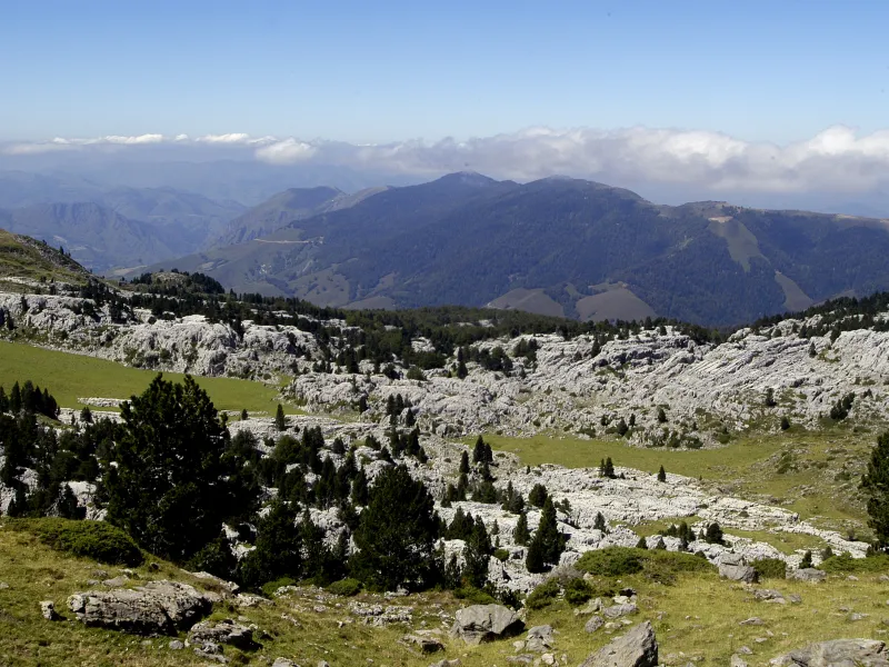 La pierre Saint-Martin en vallée du Soudet