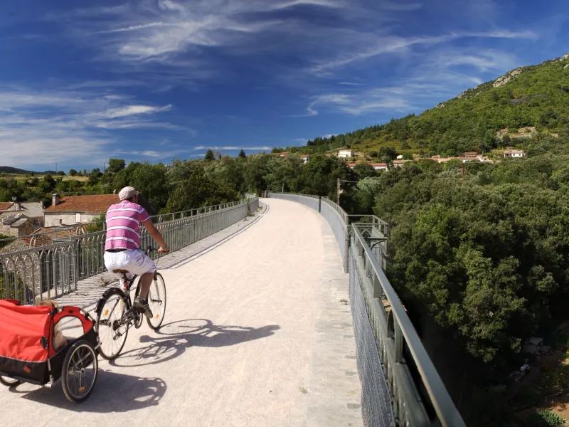 Passage de pont à La Trivalle