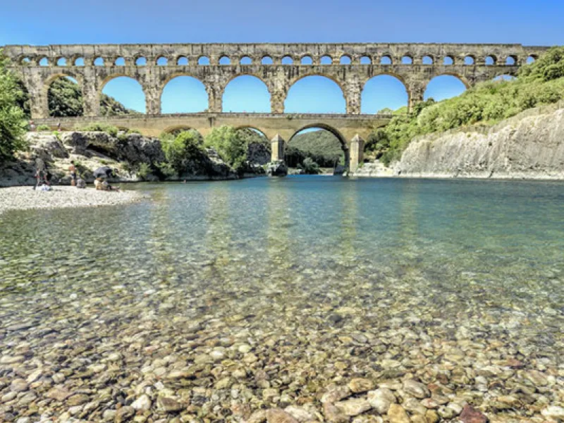 D'Avignon à Sète à vélo