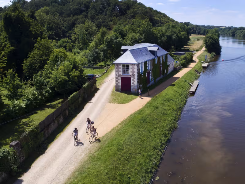 La Roussière - Bords de Mayenne
