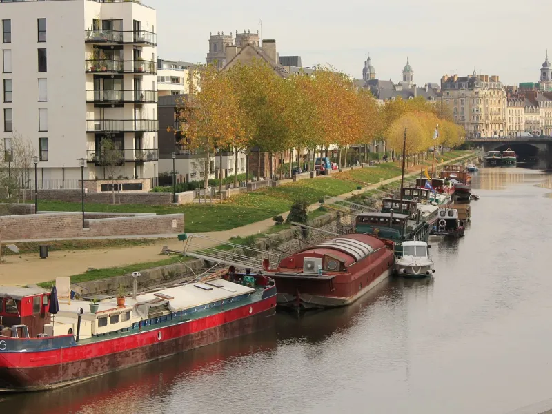 La Vilaine - Rennes à vélo