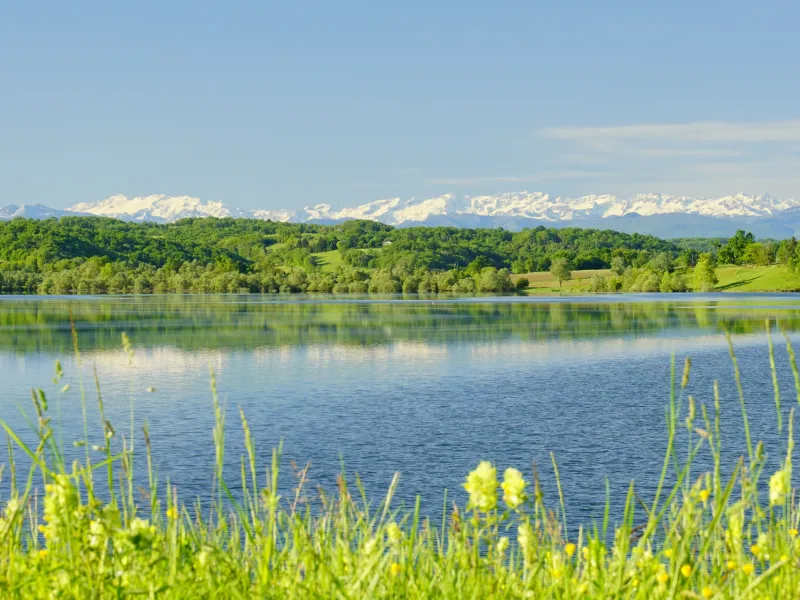 Lac Astarac dans le Gers