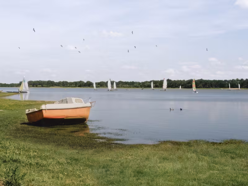 Lac de Vioreau
