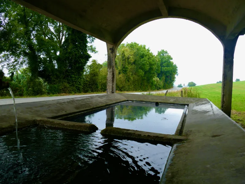 Lavoir au nord de l'Albanais