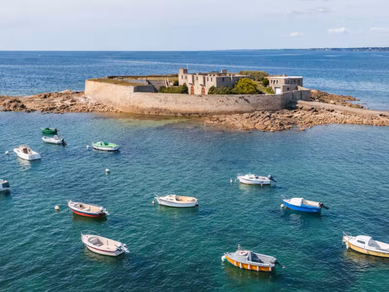 Le Fort Bloqué à Plœmeur