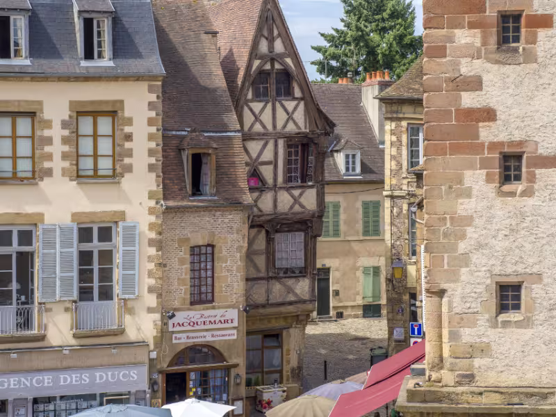 Le Jacquemart à Moulins