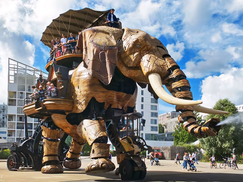 L'éléphant de Nantes