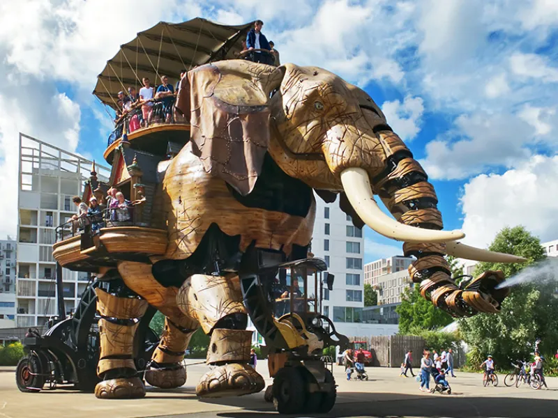 L'éléphant de Nantes