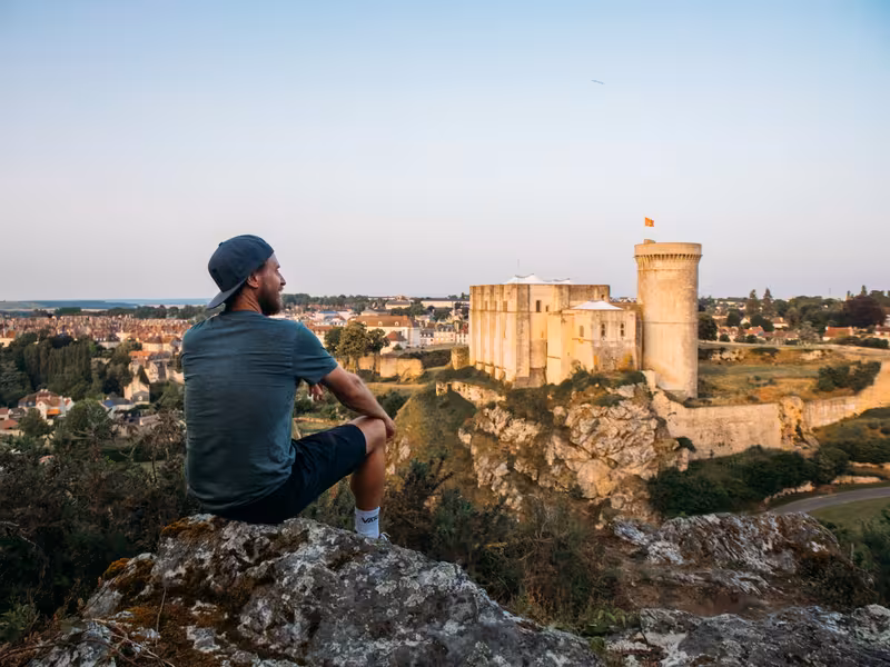 Le château de Falaise