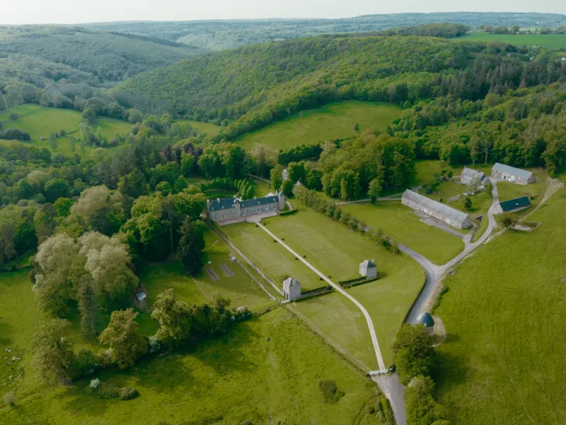 Parc et dépendances du château de Pontécoulant