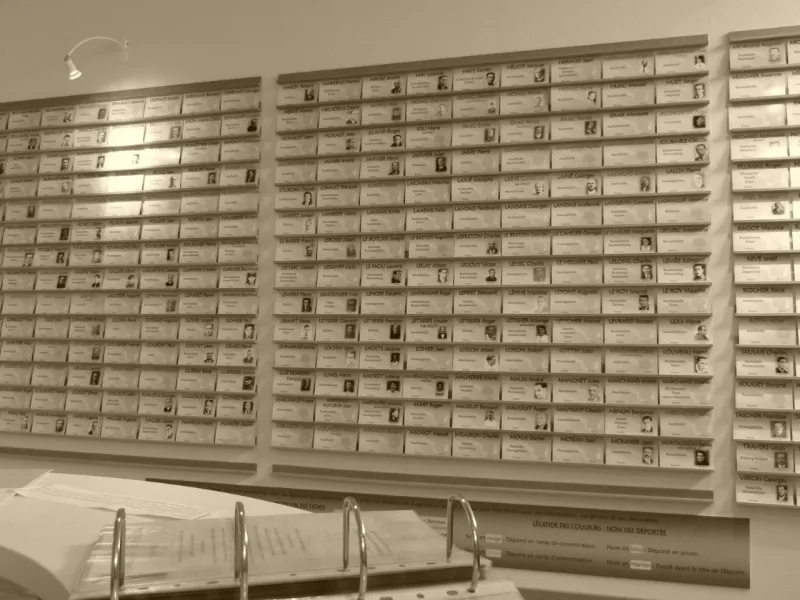 Le mémorial des déportés à Mayenne