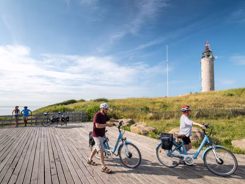 Grand Site des Deux Caps sur la côte d'Opale - La Vélomaritime / EuroVelo 4