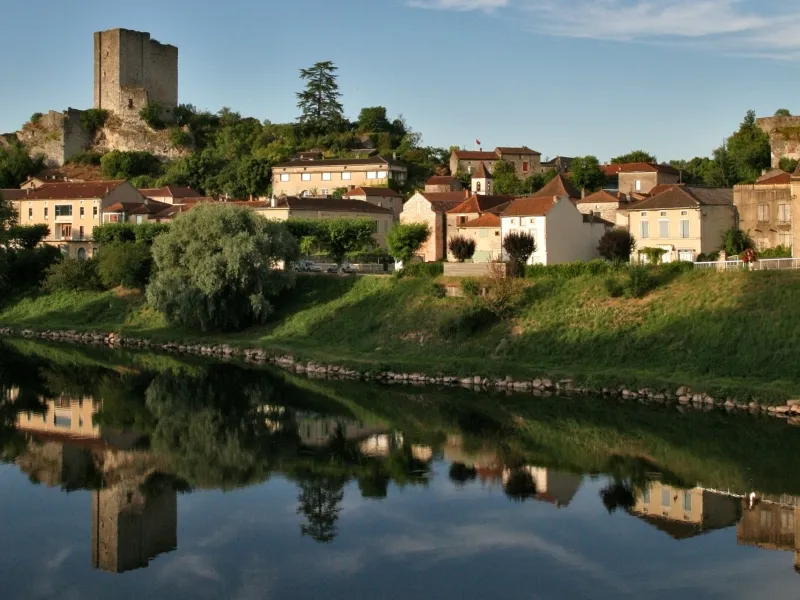 Luzech - La Vallée du Lot à vélo