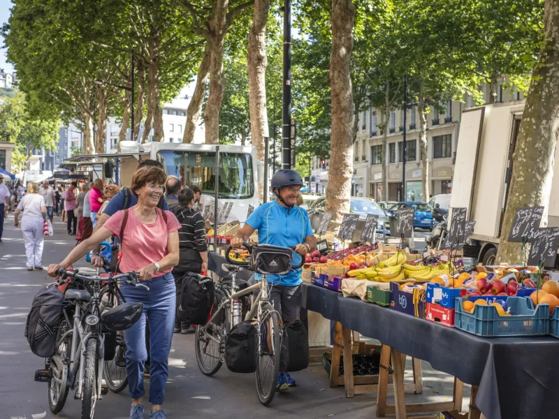 Le marché du Havre