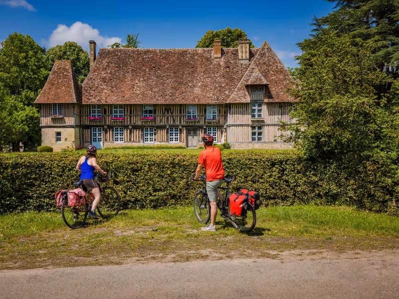 Manoir de Bellou près de Livarot