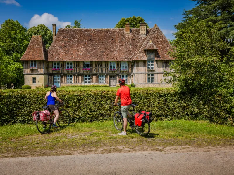 Manoir de Bellou près de Livarot