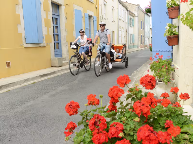 Marans par La Vélo Francette