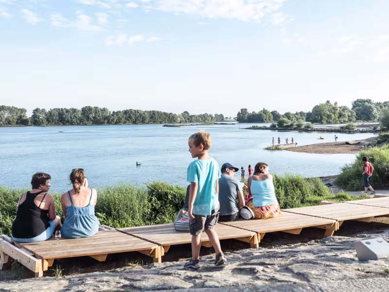 Mauves-sur-Loire - “Mauves balnéaire” collectif MIT 1