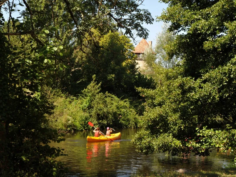 Canoë du côté de Montbron