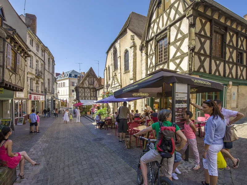 Maison à pans de bois à Montluçon