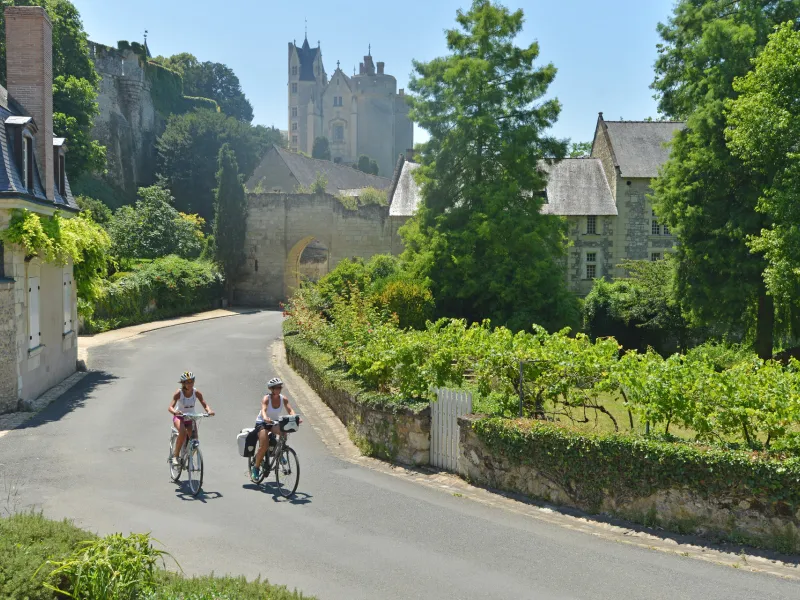 Montreuil-Bellay sur La Vélo Francette