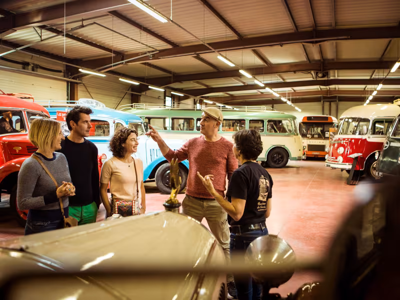 Musée du car à Vanosc