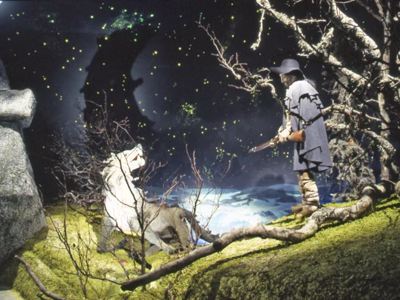 Musée de la bête du Gévaudan à Saugues