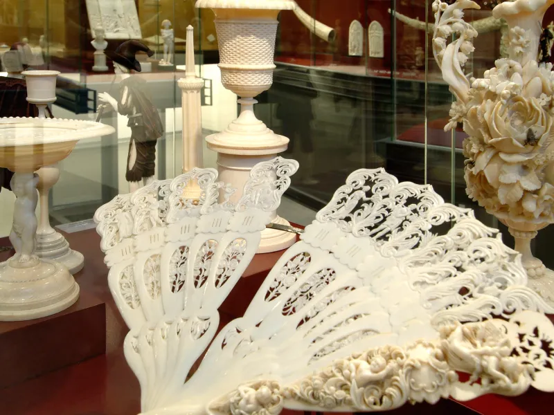 Musée de la céramique et de l'ivoire à Commercy