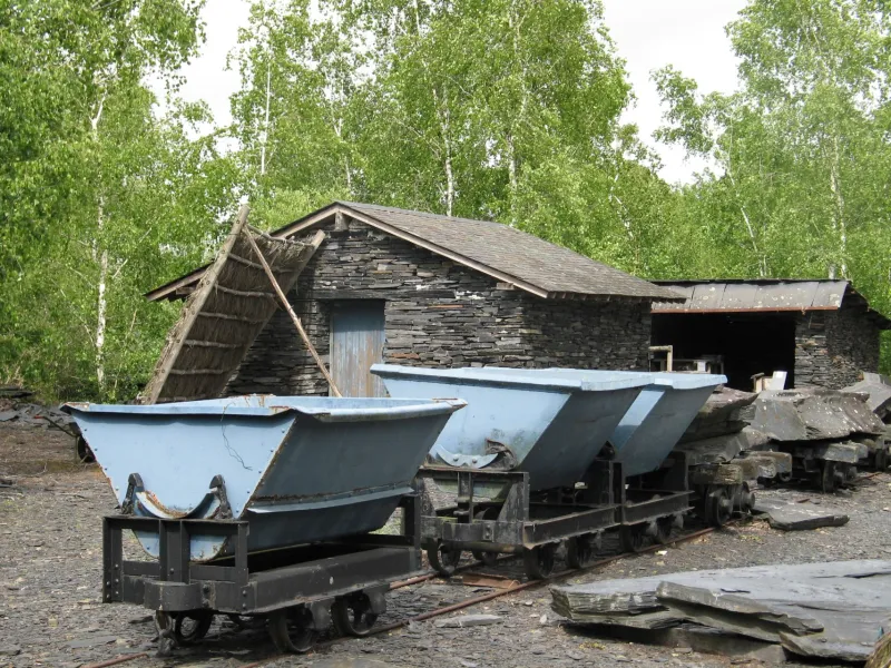 Musée de l'ardoise à Renazé