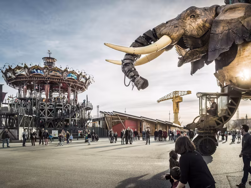 Nantes les machines de l'Île