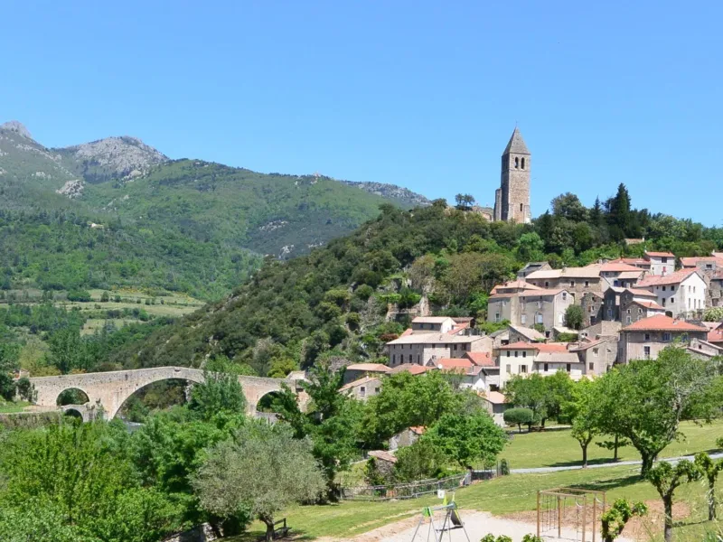Découverte d'Olargues, plus beau village de France