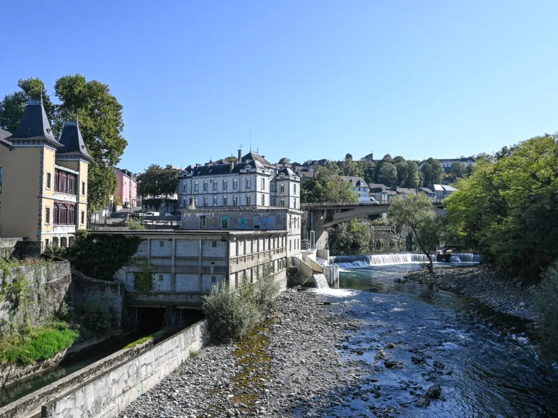 Le Gave à Oloron