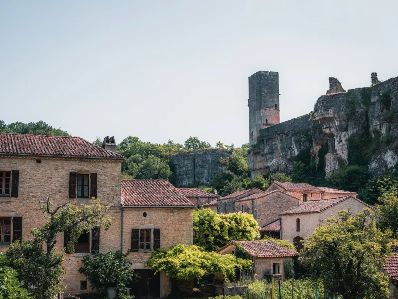 Gavaudun et son château