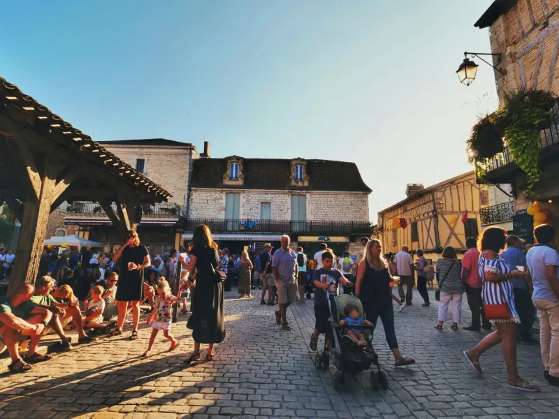 Ambiance à Villeréal