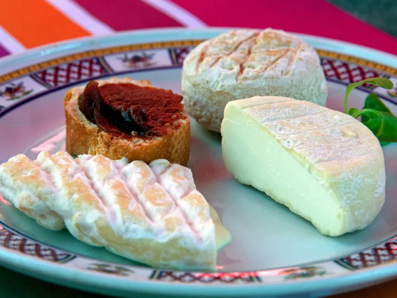 Picodons et Caillé Doux de Saint-Félicien