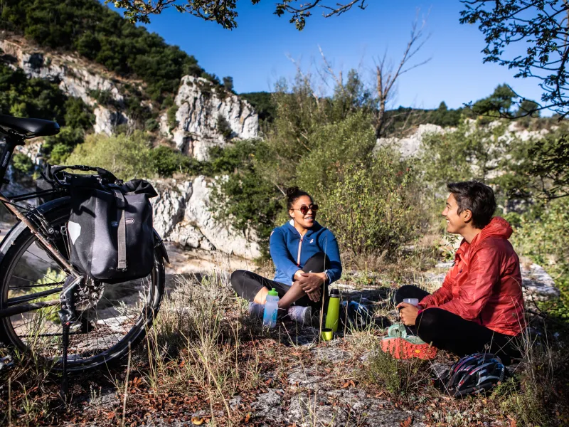 Pique-nique dans le Luberon