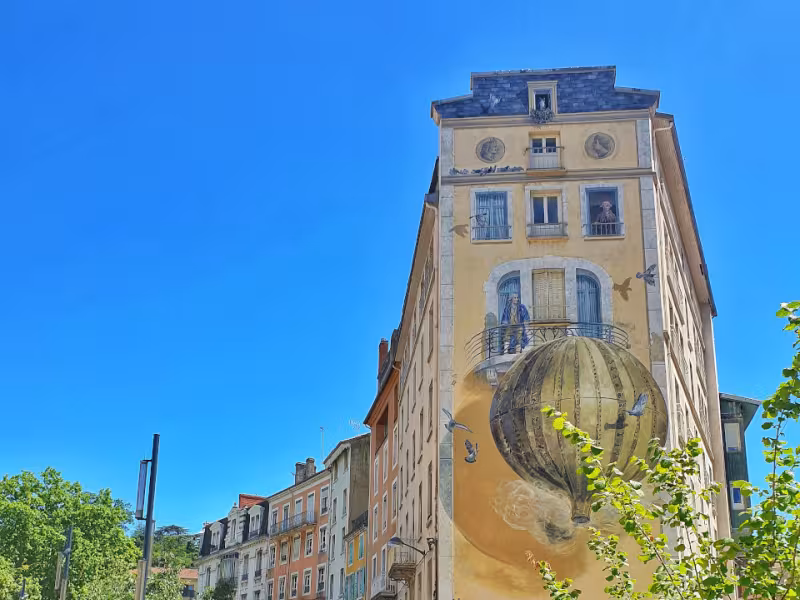 Place des Cordeliers à Annonay