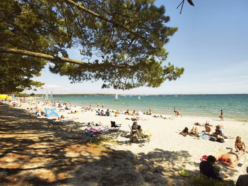 Plage du Cap Coz