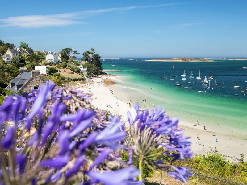 Plage de Benniget