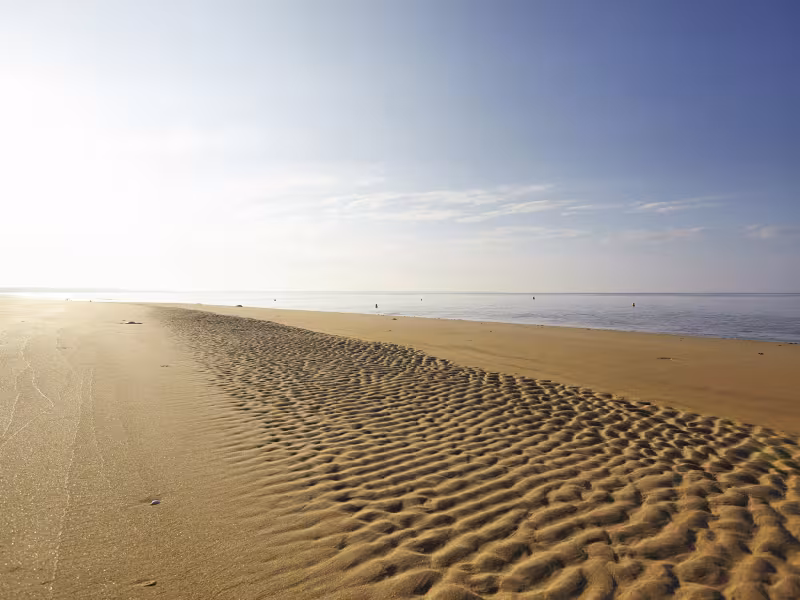 Plage à La Tranche sur Mer