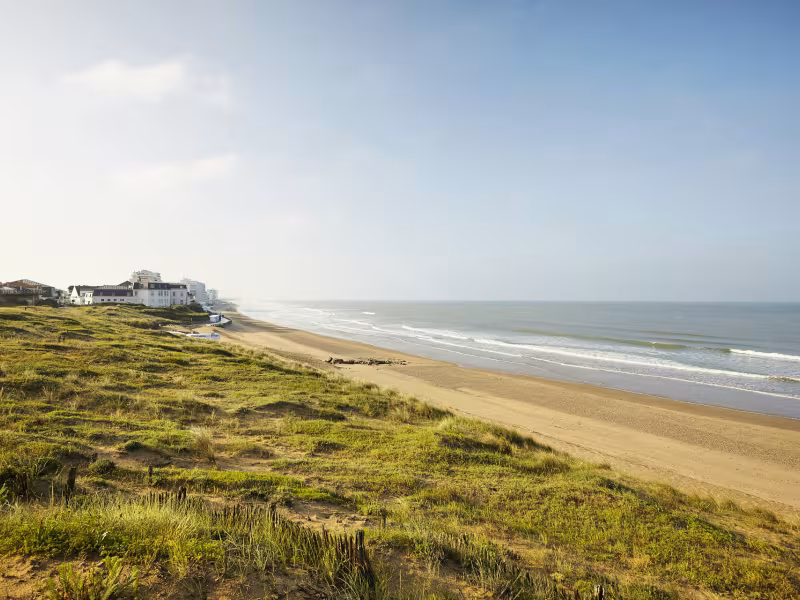 Plage de St-Gilles Croix de Vie