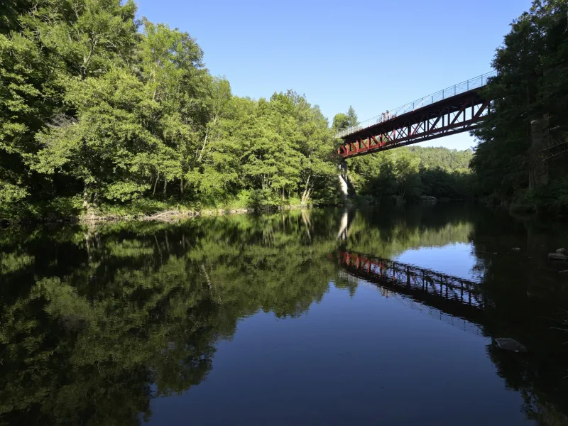 Via Fluvia, pont de l'enceinte