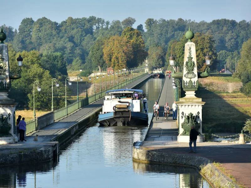 Pont-canal de Briare - La Loire à vélo
